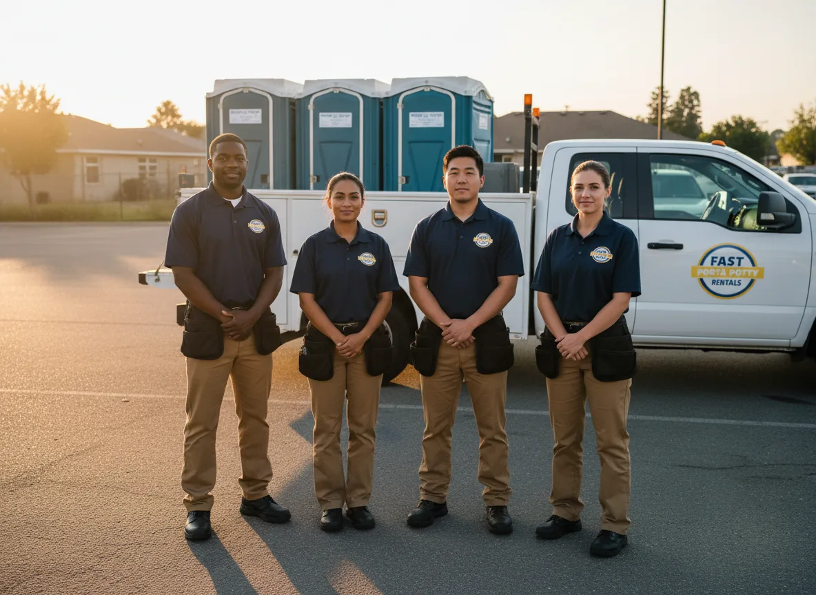 Standard Porta Potty Rentals company in Martins Creek, PA